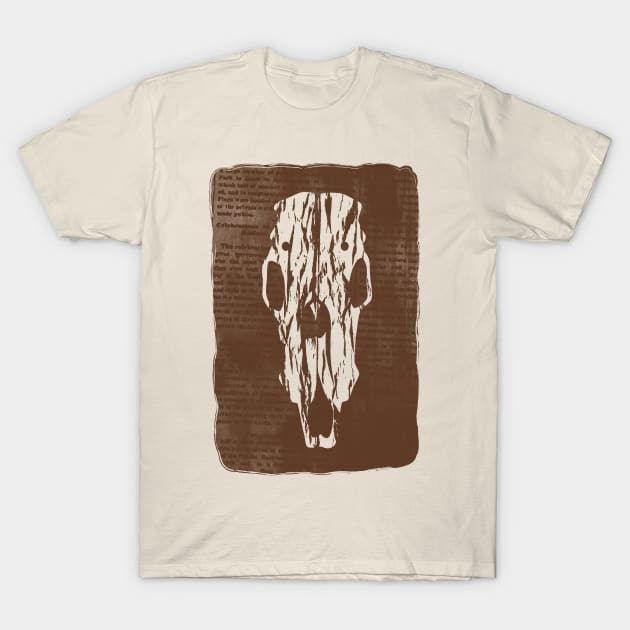 Death in the Dry Dust T-Shirt by riantiada